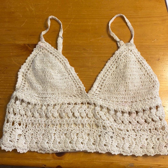 Billabong crochet bralette - Picture 1 of 3